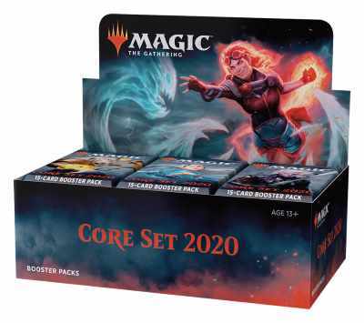 Magic Core Set 2020 Hauptset Displays