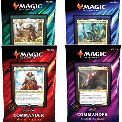 Magic Commander 2019 Set