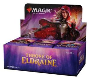 Throne of Eldraine Display Thron von Eldraine 