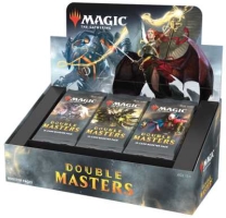 Magic Double Masters Displays und Booster