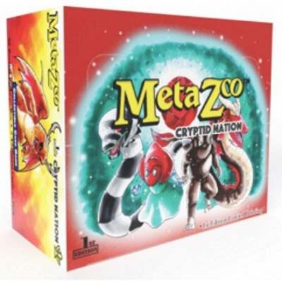 MetaZoo Cryptid Nation 2nd Ed. Display