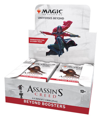 Assassin's Creed Beyond Booster Display