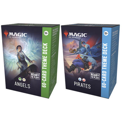 Lorwyn Eclipsed Theme Deck Set 