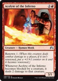 Acolyte of the Inferno -E-