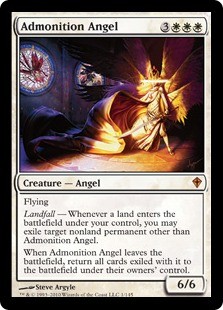 Admonition Angel -E-