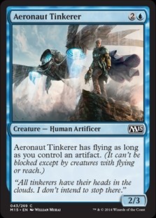 Aeronaut Tinkerer -E-