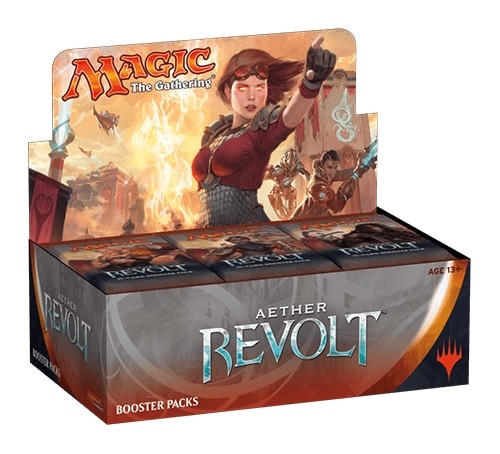 Aether Revolt Booster Display -E-