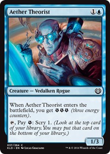 Aether Theorist -E-