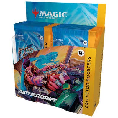 Aetherdrift Collector Booster Display -D-