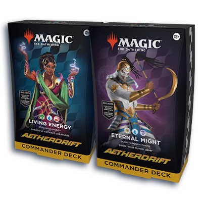 Aetherdrift Commander Decks Set -D-