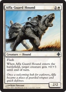 Affa Guard Hound Foil -E-