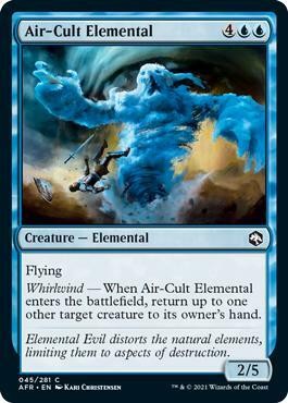 Air-Cult Elemental -E-