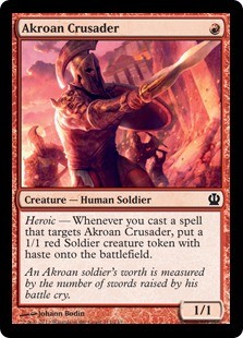 Akroan Crusader -E-