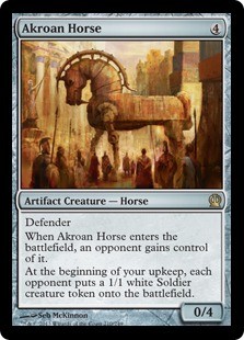 Akroan Horse -E-