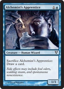 Alchemist’s Apprentice -E-