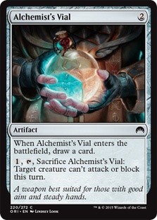 Alchemist's Vial -E-
