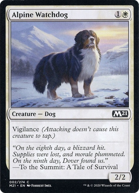 Alpine Watchdog -E-