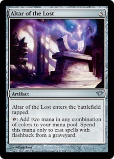 Altar of the Lost -E-