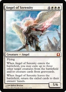 Angel of Serenity -E-