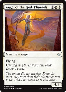 Angel of the God-Pharaoh -E-