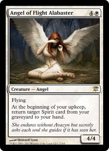 Angel of Flight Alabaster -E-