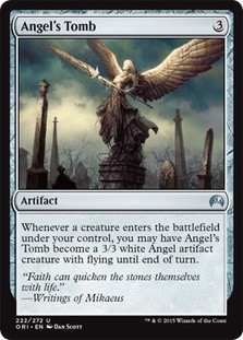 Angel's Tomb -E-