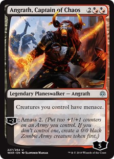 Angrath, Captain of Chaos -E-