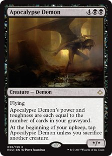 Apocalypse Demon -E-