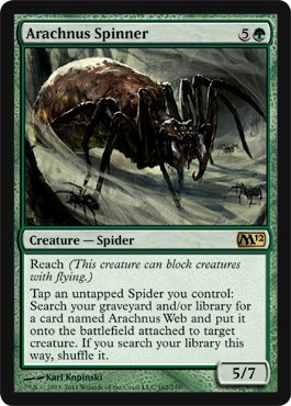 Arachnus Spinner -E-