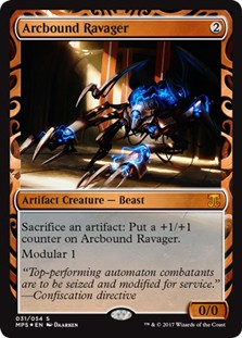 Arcbound Ravager Foil -E-