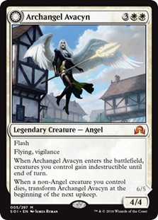 Archangel Avacyn -E-