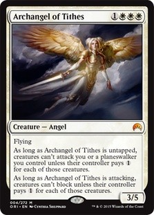Archangel of Tithes -E-