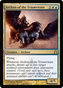 Archon of the Triumvirate -E-