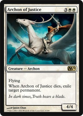 Archon of Justice Foil -E-