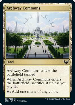 Archway Commons -E-