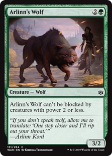 Arlinn's Wolf -E-