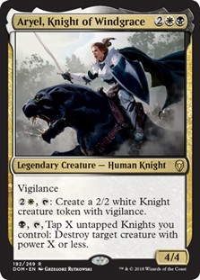Aryel, Knight of Windgrace -E-