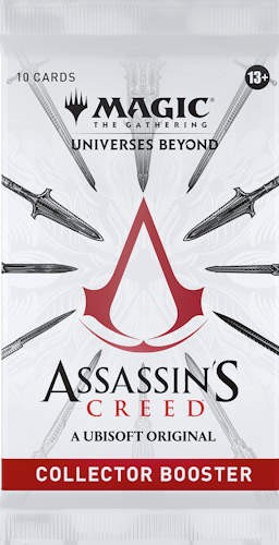 Assassin's Creed Collector Booster -D-