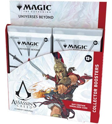 Assassin's Creed Collector Booster Display -D-