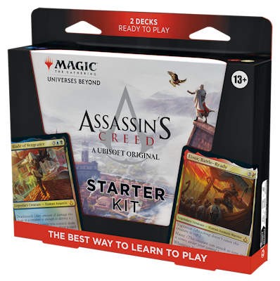 Assassin's Creed Starter Kit -D-