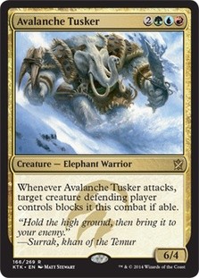 Avalanche Tusker -E-