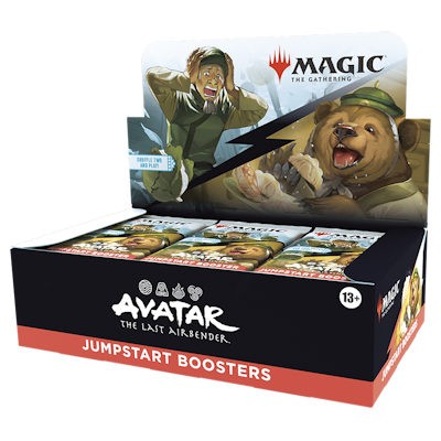 Avatar Jumpstart Booster Display -E-