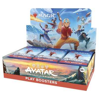 Avatar Play Booster Display -D-