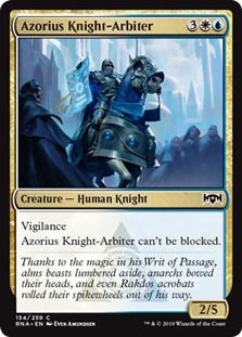 Azorius Knight-Arbiter -E-