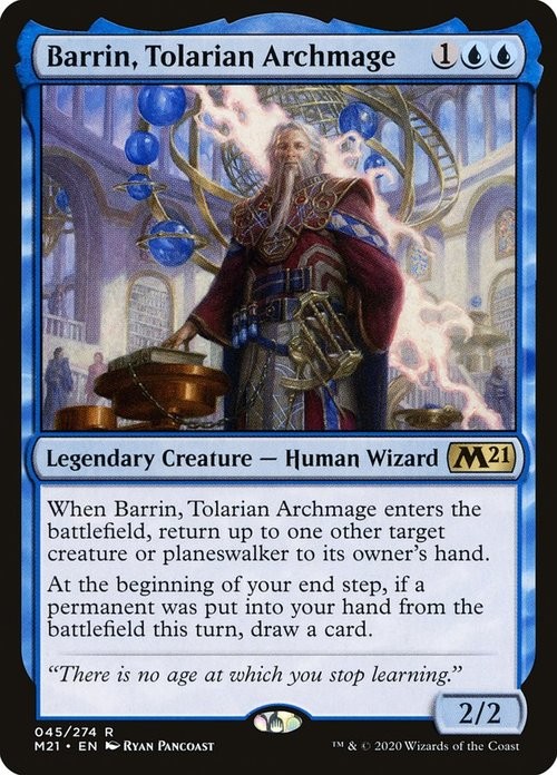 Barrin, Tolarian Archmage -E-