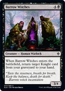 Barrow Witches -E-