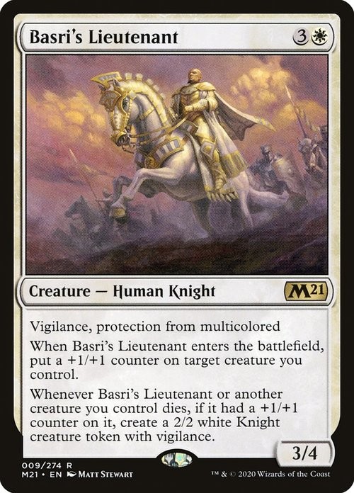 Basri's Lieutenant -E-