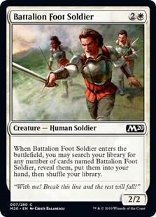 Battalion Foot Soldier -E-
