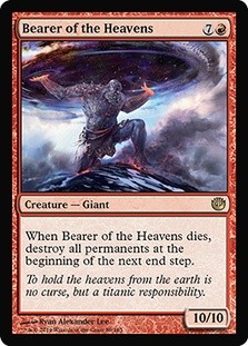 Bearer of the Heavens -E-