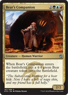 Bear’s Companion -E-
